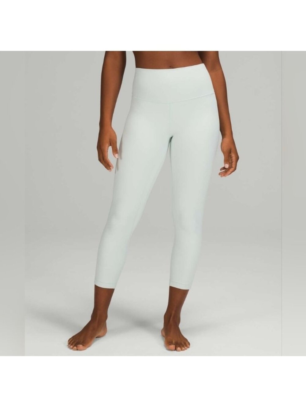 Lululemon Align High-Rise Crop 23" Ocean Air- Size 4